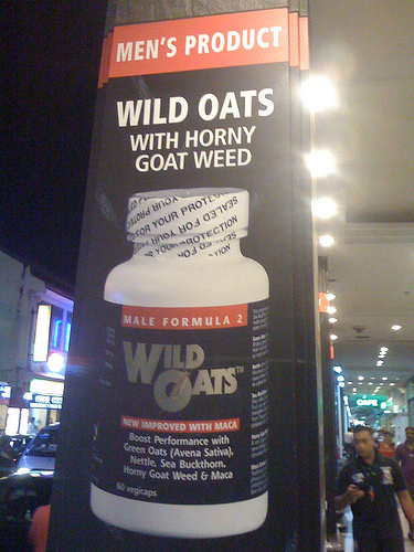 Illustration for article titled Is horny goat weed extract really a sexual stimulant?